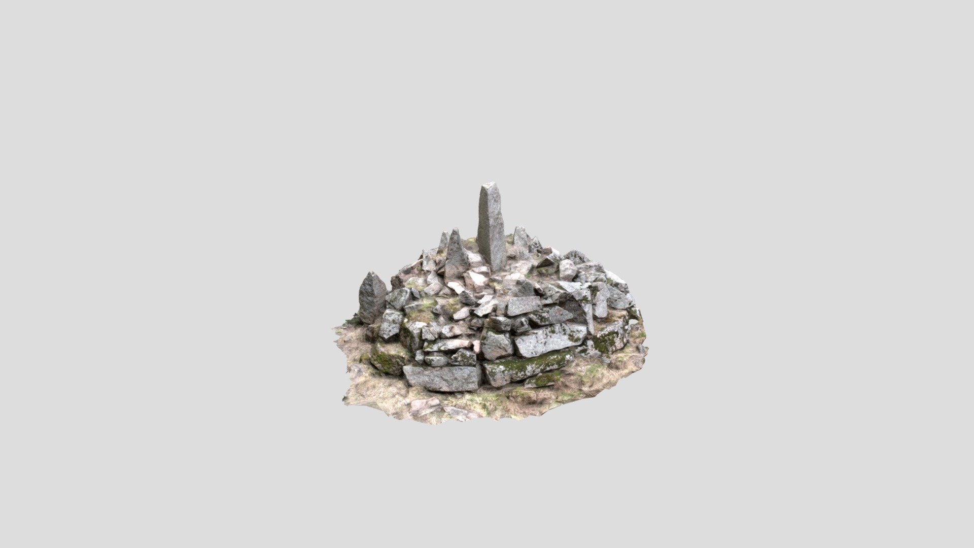 Rock formation - Download Free 3D model by xXsnakemanXx [dfb6533