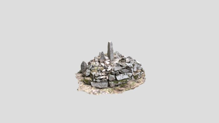 Rock formation 3D Model