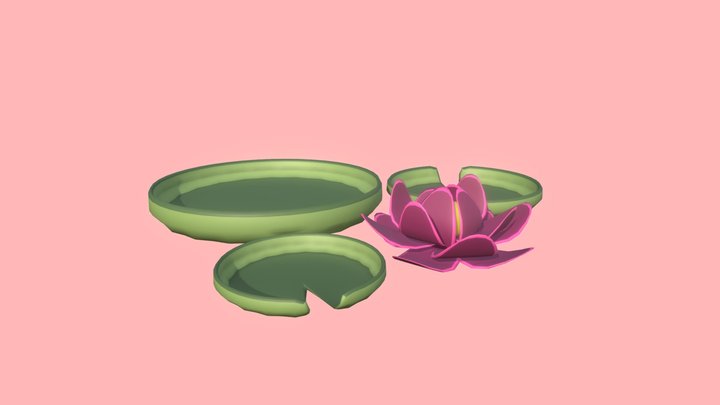 LOTUS 3D Model