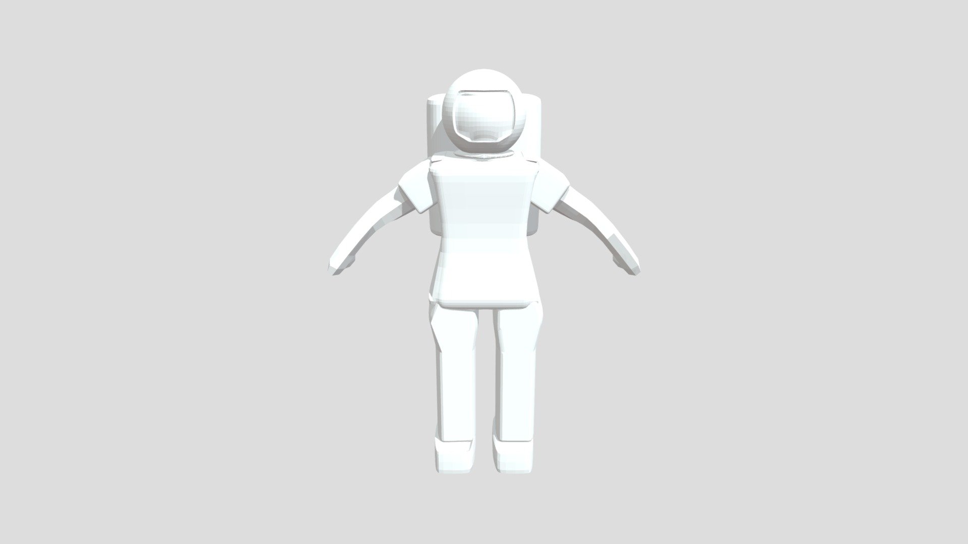 Astronauta - Download Free 3D model by abrilwasylyk [dfb7253] - Sketchfab