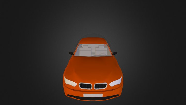 Bmw7 Max2014 3ds 3D Model