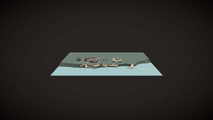 PUERTO CANOA 3D Model