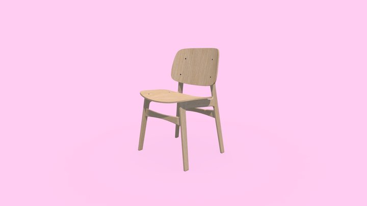 Søborg Chair 3D Model