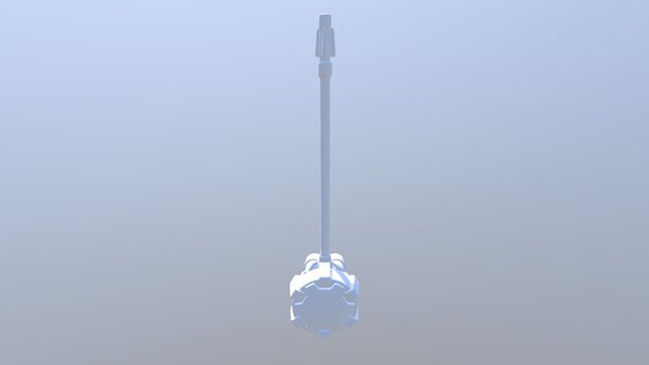 Reinhardt Hammer 3D Model