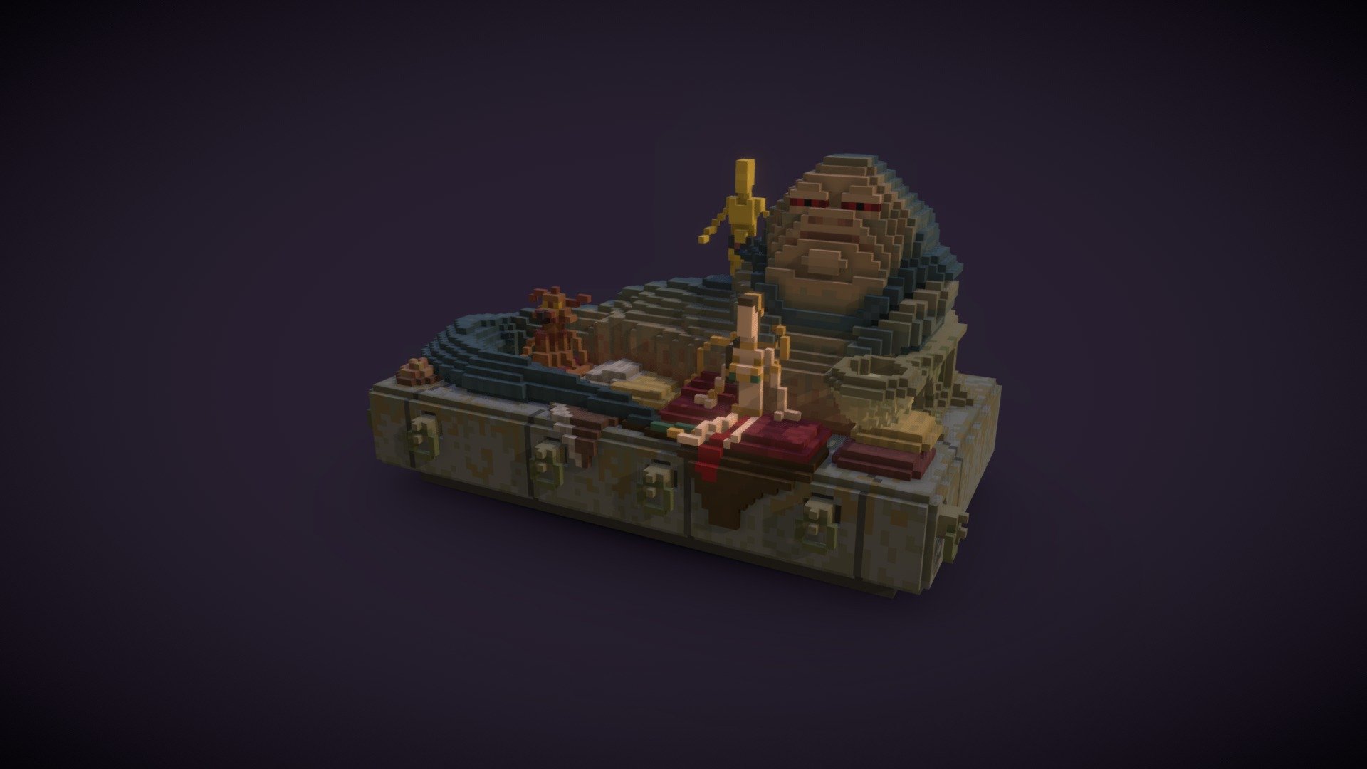 jabba the hutt model