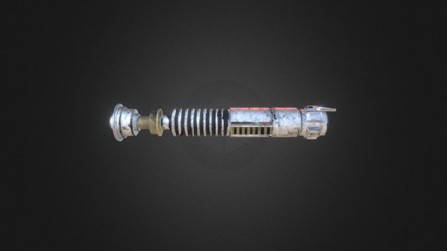 LightSaber 3D Model
