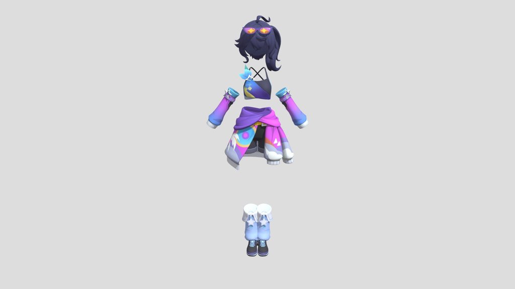 Chromatic Mist - Manekina