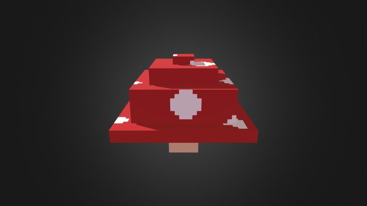 petit shroom's 3D Model