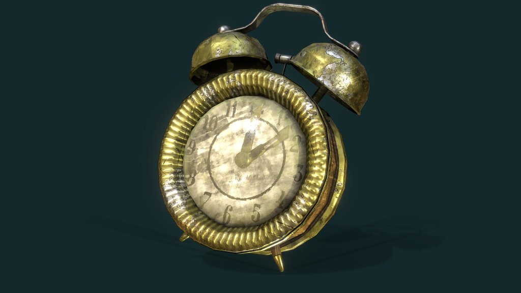 Clock | Hello Neighbor Alpha 1