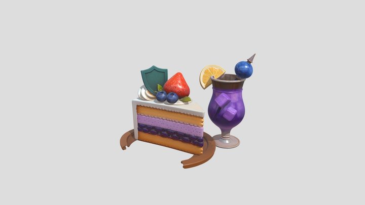 Food Feast - Ancient Knight Concept