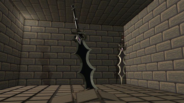 Merivolan's Greatswords 3D Model