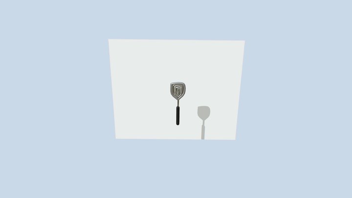 spatula👩‍🍳 3D Model