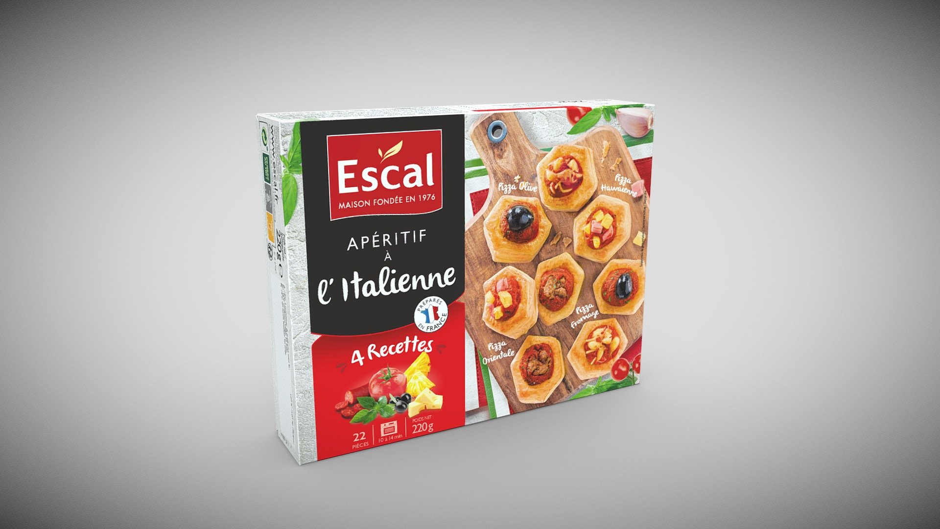 ESCAL Aperitif Italienne