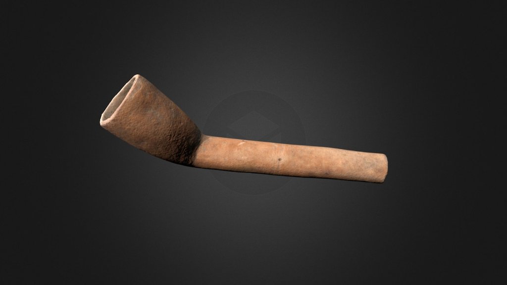 Clay Pipe (2317a1157)