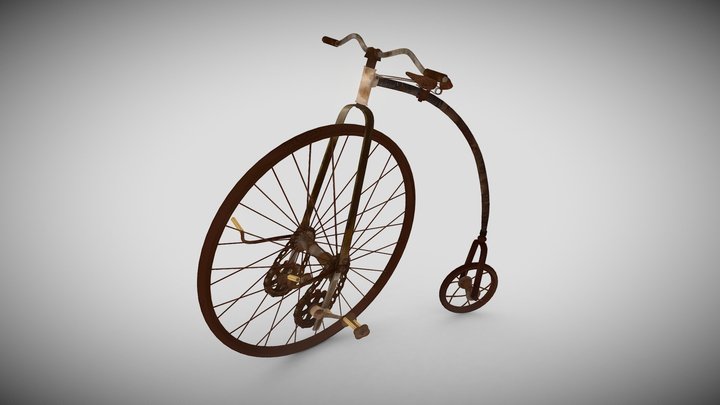 Vintage_Bike 3D Model