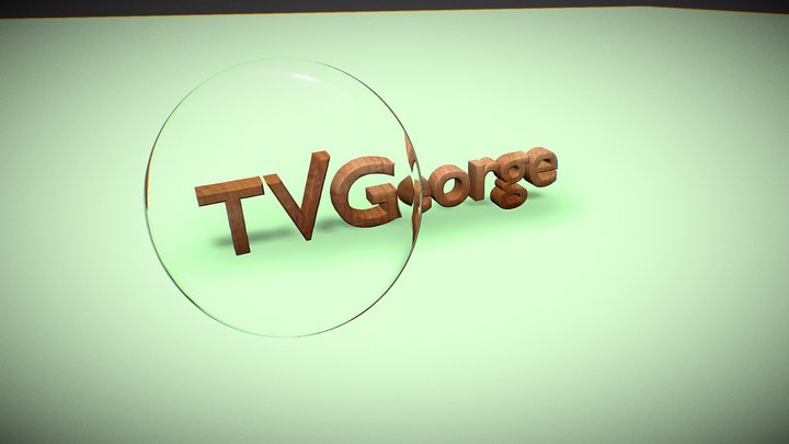 TVGeorge 3D Model