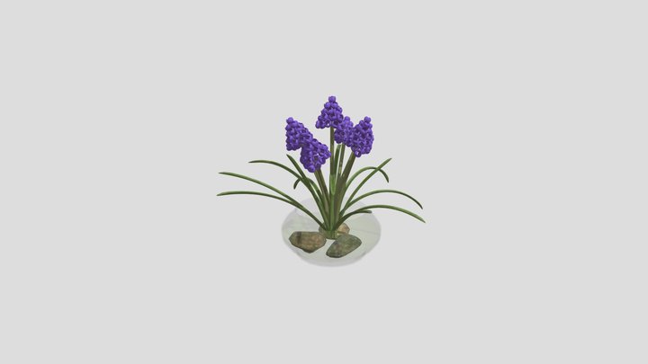 fake flower pot 3D Model