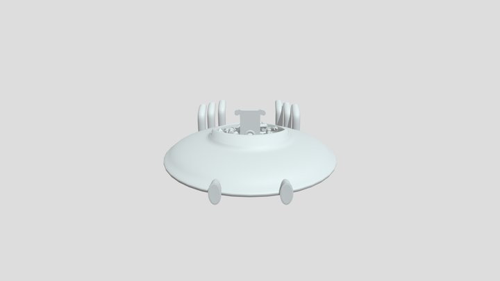 UFO Object 3 3D Model