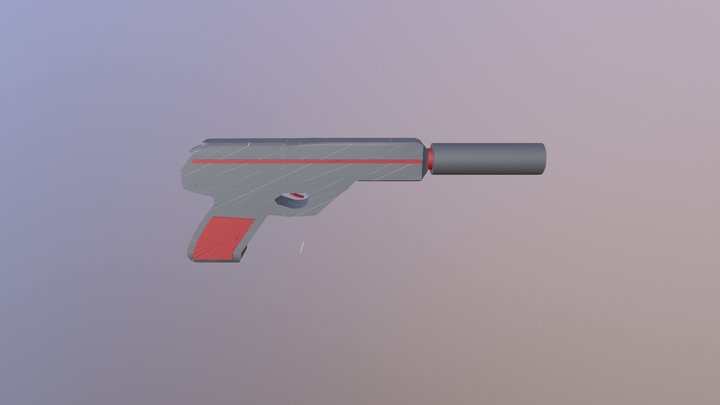 GUN-ReUploaded 3D Model