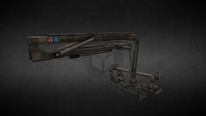 Crane 3D Model