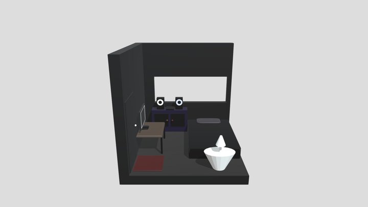 022 Kittikorn 6461ห้อง 3D Model