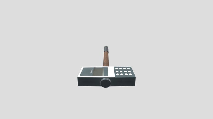 Nokia Hammer 3D Model