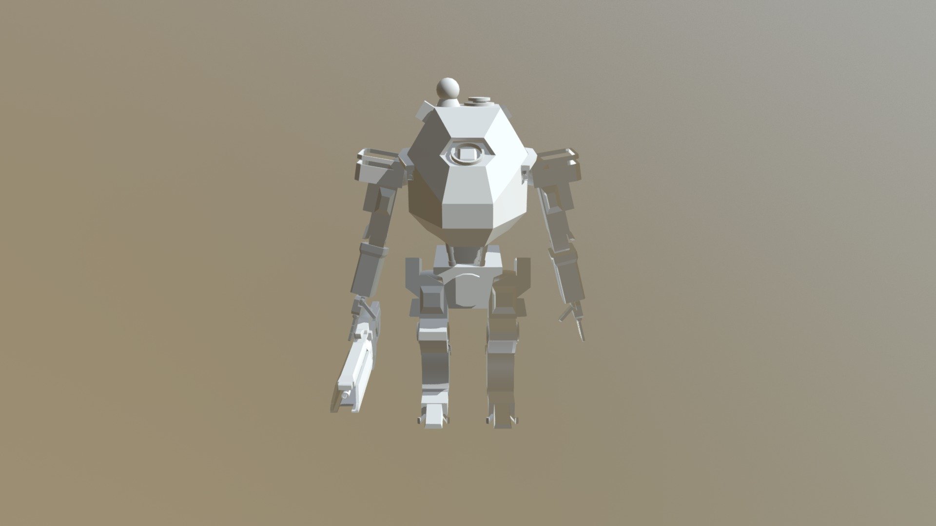 Mech EX - 3D model by Sam Price (@samgprice16) [dfbc7da] - Sketchfab