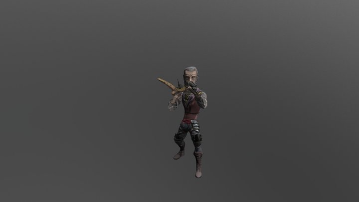 Heaj 16-17 Chara Ludwig Session Aout 3D Model