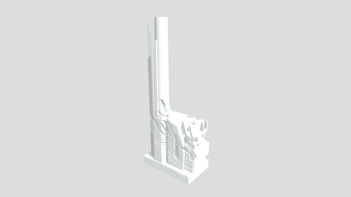 10 09 2020 CHUNK SKETCHFAB 3D Model