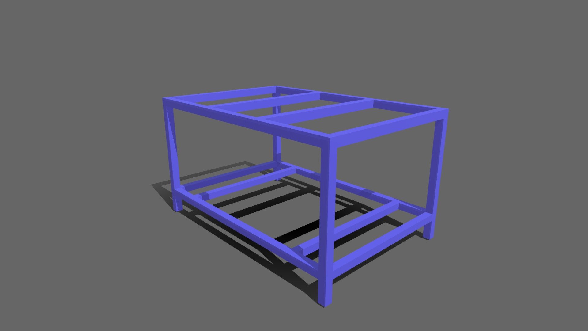 Pallet table Download Free 3D model by WolffC [dfbd410] Sketchfab
