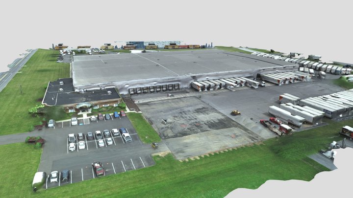 Pilot PE & site mapping 3D Model
