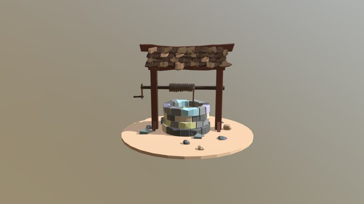 Spinning Well 3D Model