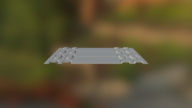 Floor Panel 3D Model