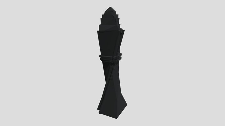 Skyscraper 3D Model