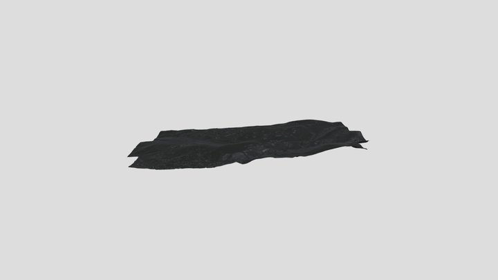 Gölbaşı Gerder Mesh Model 3D Model
