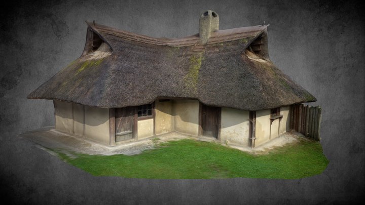 Mitterkirchen - Töpferwerkstatt (potter's house) – Gratis 3D-model STL
