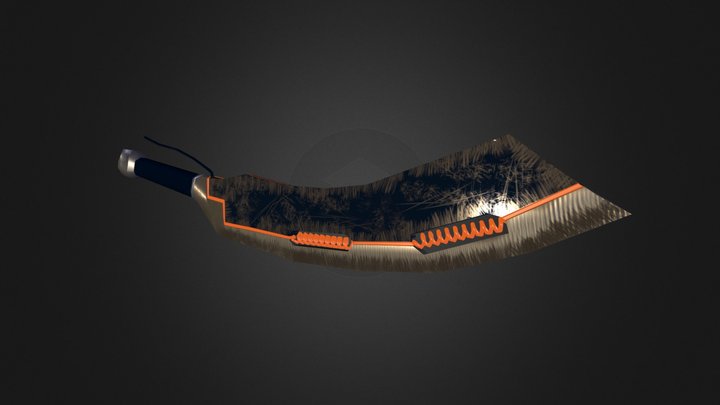 Cauterizer (PBR) 3D Model