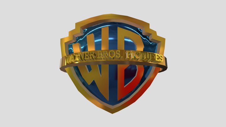 Warner Bros. Pictures (1998-2019) 3D Model