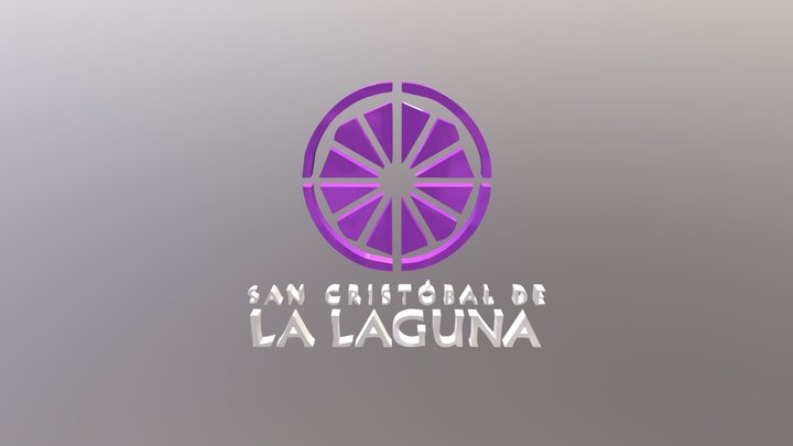 La Laguna de Tenerife 3D – Modelo 3D gratuito STL