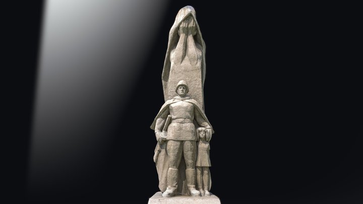 Monument 3D Model