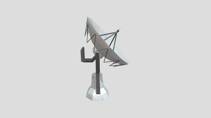 Antena 3D Model