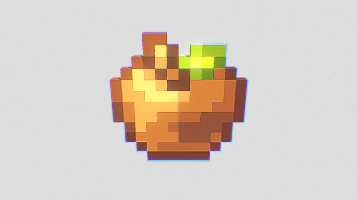 apple 3D Model