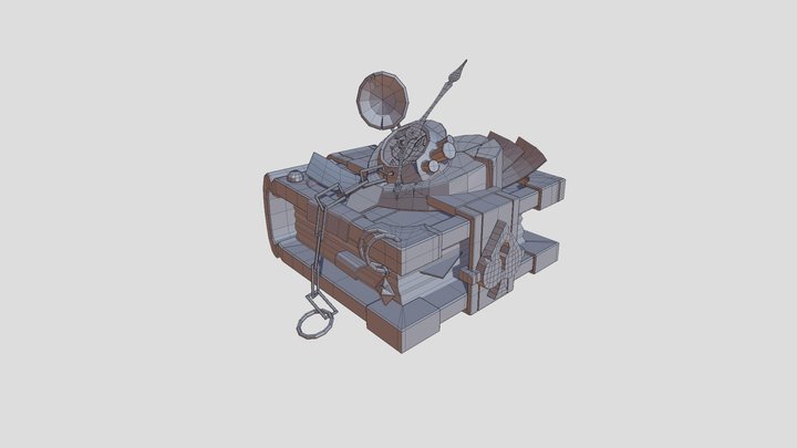 Book 3D Model