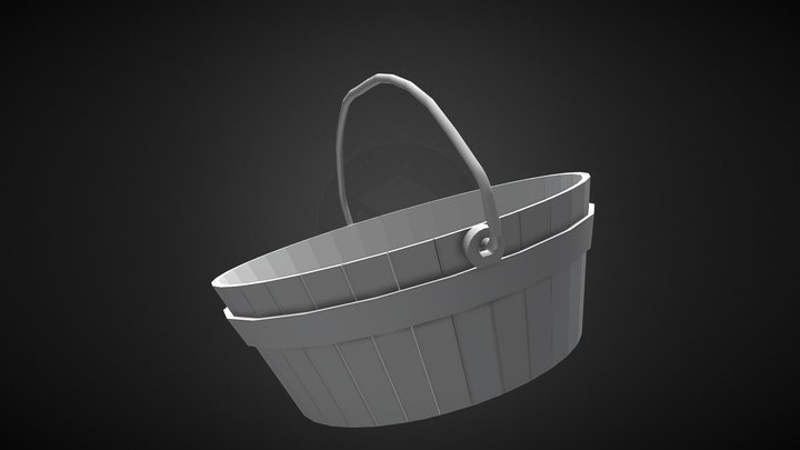 Nicky's Fat Bucket 3D Model