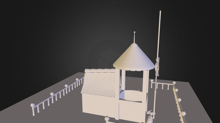 Melnica 3D Model