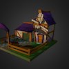 Loading 3D Model