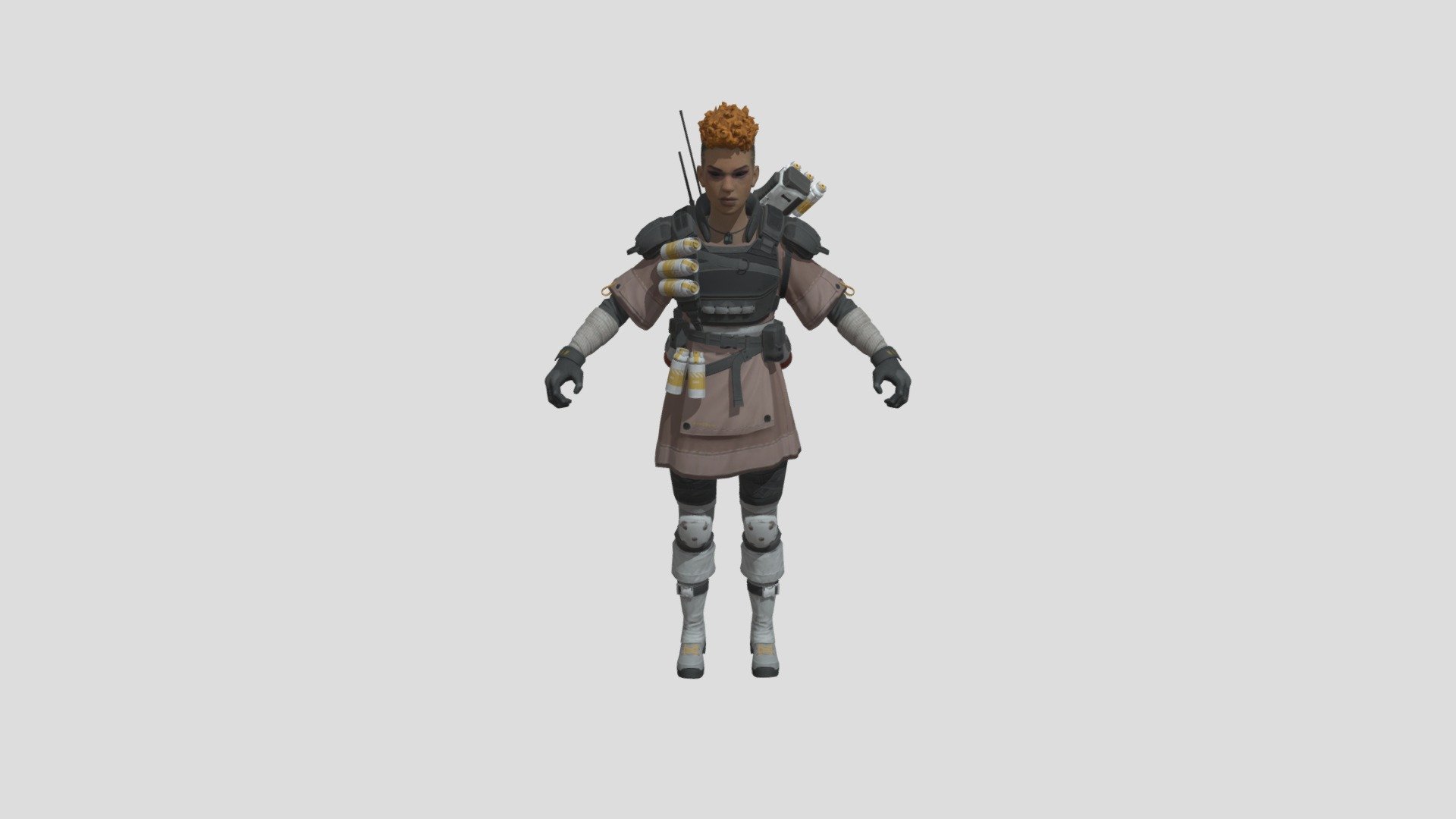 Apex Legend Bangalore D Model By Jancuk Pristel Najwanazhiim Dfc Sketchfab