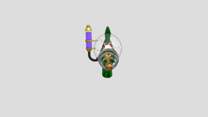 rayGUNN 3D Model