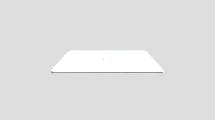 Close laptop 3D Model