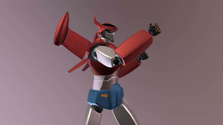 Ultra Alpha textured - WIP 3D Model